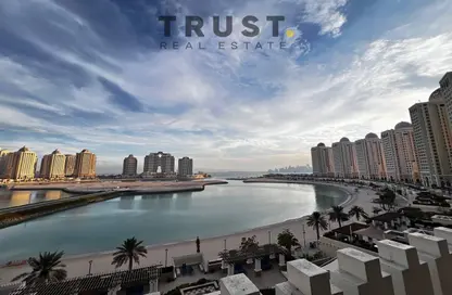 Apartment - 1 Bedroom - 1 Bathroom for rent in Viva East - Viva Bahriyah - The Pearl Island - Doha