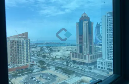 Apartment - 2 Bedrooms - 2 Bathrooms for rent in Marina Residences 195 - Marina District - Lusail