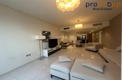 Apartment - 2 Bedrooms - 3 Bathrooms for rent in Marina Residences 195 - Marina District - Lusail