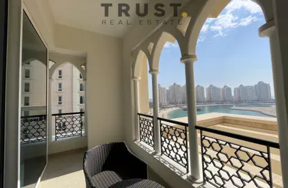 Apartment - 2 Bedrooms - 3 Bathrooms for rent in Costa del Sol - Viva Bahriyah - The Pearl Island - Doha