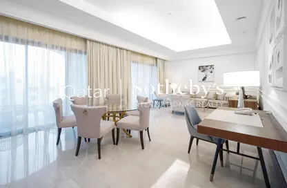 Penthouse - 3 Bedrooms - 4 Bathrooms for sale in Porto Arabia - The Pearl Island - Doha