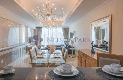 Apartment - 1 Bedroom - 2 Bathrooms for rent in Viva East - Viva Bahriyah - The Pearl Island - Doha