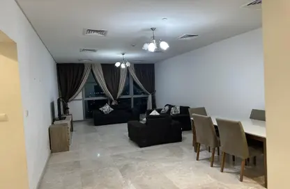 Apartment - 2 Bedrooms - 3 Bathrooms for rent in Zig Zag Tower A - Zig Zag Towers - West Bay - Doha