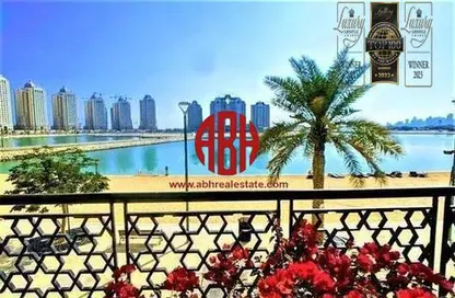 Townhouse - 1 Bedroom - 1 Bathroom for rent in Viva West - Viva Bahriyah - The Pearl Island - Doha