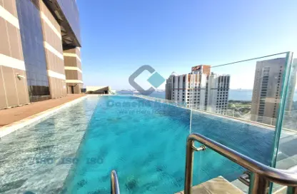 Apartment - 4 Bedrooms - 6 Bathrooms for rent in West Bay - West Bay - Doha