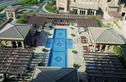 Apartment - 1 Bedroom - 2 Bathrooms for rent in Tower 7 (Ferrari Tower) - Porto Arabia - The Pearl Island - Doha