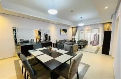 Apartment - 2 Bedrooms - 3 Bathrooms for rent in Nora Park Residence - Fereej Bin Mahmoud South - Fereej Bin Mahmoud - Doha