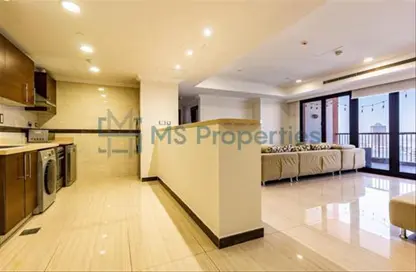 Apartment - 2 Bedrooms - 2 Bathrooms for rent in East Porto Drive - Porto Arabia - The Pearl Island - Doha