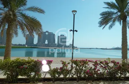 Townhouse - 1 Bedroom - 1 Bathroom for rent in Viva West - Viva Bahriyah - The Pearl Island - Doha