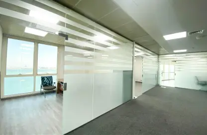 Office Space - Studio - 4 Bathrooms for rent in Tower A - Al Nasr Twin Towers - West Bay - Doha