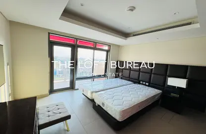 Townhouse - 2 Bedrooms - 3 Bathrooms for rent in Tower 3 - Abraj Quartiers - The Pearl Island - Doha