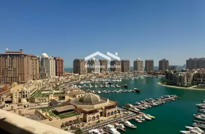 Apartment - 3 Bedrooms - 4 Bathrooms for sale in East Porto Drive - Porto Arabia - The Pearl Island - Doha