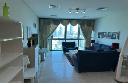 Apartment - 2 Bedrooms - 3 Bathrooms for rent in Zig Zag Tower A - Zig Zag Towers - West Bay - Doha