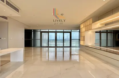 Apartment - 1 Bedroom - 2 Bathrooms for rent in Seef Lusail - Lusail City - Lusail