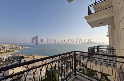 Apartment - 2 Bedrooms - 4 Bathrooms for rent in Floresta Gardens - Floresta Gardens - The Pearl Island - Doha