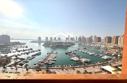 Apartment - 2 Bedrooms - 2 Bathrooms for rent in East Porto Drive - Porto Arabia - The Pearl Island - Doha