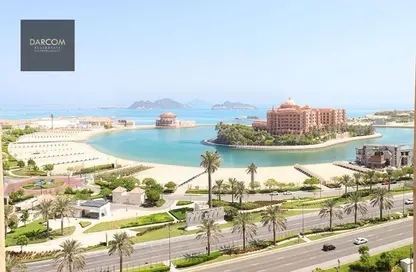 Apartment - 2 Bedrooms - 4 Bathrooms for rent in West Porto Drive - Porto Arabia - The Pearl Island - Doha