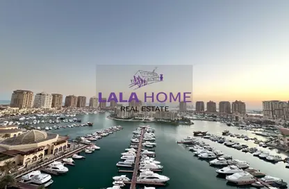 Apartment - 3 Bedrooms - 4 Bathrooms for sale in East Porto Drive - Porto Arabia - The Pearl Island - Doha