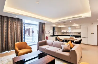 Apartment - 1 Bedroom - 2 Bathrooms for rent in Burj Al Marina - Marina District - Lusail