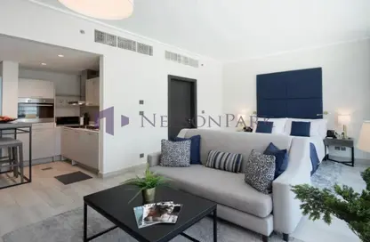 Apartment - 1 Bathroom for rent in Centara West Bay Residences  and  Suites Doha - Diplomatic Street - West Bay - Doha