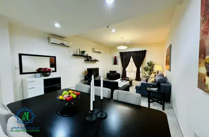 Apartment - 2 Bedrooms - 3 Bathrooms for rent in Al Sadd Tourist Apartments - Al Sadd - Doha