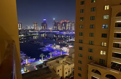 Apartment - 1 Bedroom - 2 Bathrooms for sale in Porto Arabia - The Pearl Island - Doha