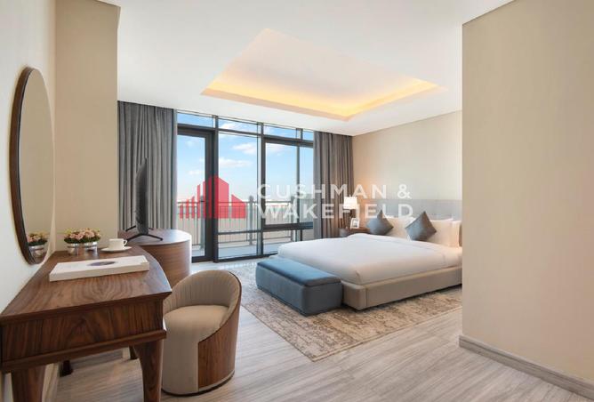 Villa - 5 Bedrooms - 3 Bathrooms for rent in Abraj Bay - Abraj Quartiers - The Pearl Island - Doha