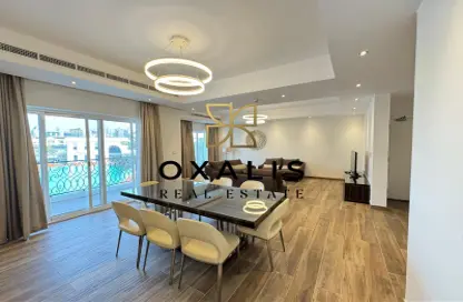 Apartment - 3 Bedrooms - 2 Bathrooms for rent in Lusail Residence - Marina District - Lusail