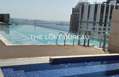 Apartment - 3 Bedrooms - 4 Bathrooms for rent in West Bay Tower - West Bay - West Bay - Doha