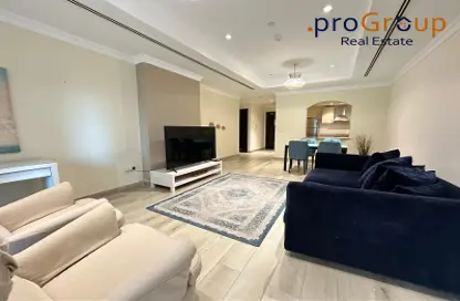 Apartment - 1 Bedroom - 2 Bathrooms for rent in East Porto Drive - Porto Arabia - The Pearl Island - Doha