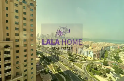 Apartment - 1 Bedroom - 1 Bathroom for rent in East Porto Drive - Porto Arabia - The Pearl Island - Doha