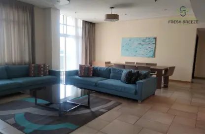 Apartment - 3 Bedrooms - 4 Bathrooms for rent in Fereej Bin Mahmoud North - Fereej Bin Mahmoud - Doha