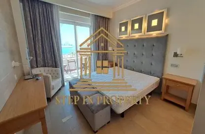 Apartment - 1 Bedroom - 2 Bathrooms for rent in Viva West - Viva Bahriyah - The Pearl Island - Doha