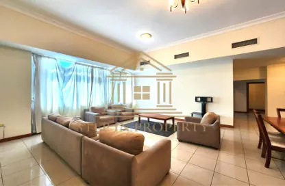 Apartment - 3 Bedrooms - 3 Bathrooms for rent in West Bay Tower - West Bay - West Bay - Doha