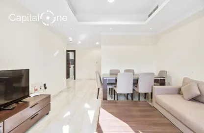 Apartment - 3 Bedrooms - 2 Bathrooms for rent in Capital One Building - Najma - Doha