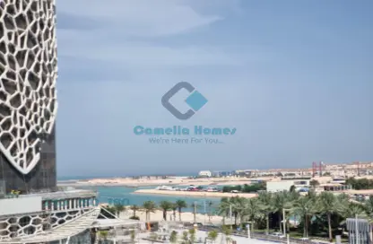 Apartment - 1 Bedroom - 2 Bathrooms for rent in Lusail Residence - Marina District - Lusail