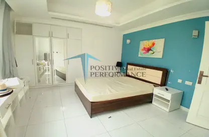 Apartment - 1 Bedroom - 2 Bathrooms for rent in Al Hitmi - Al Hitmi - Doha