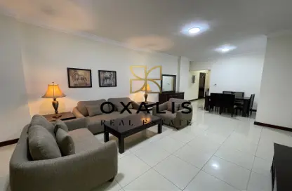 Apartment - 2 Bedrooms - 3 Bathrooms for rent in Al Zubair Bakkar Street - Al Sadd - Doha