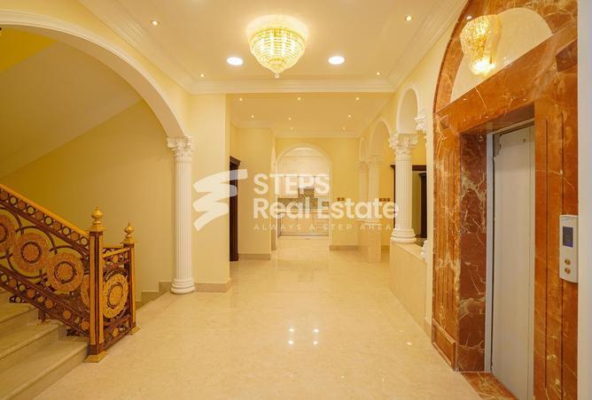 Villa - 7 Bedrooms - 7+ Bathrooms for sale in Al Thumama - Al Thumama - Doha