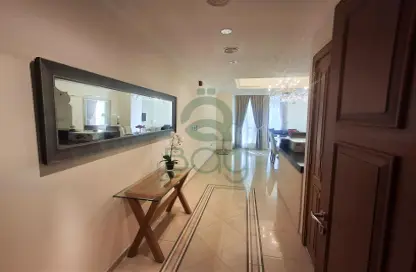 Apartment - 2 Bedrooms - 3 Bathrooms for rent in Viva West - Viva Bahriyah - The Pearl Island - Doha