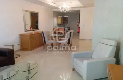 Apartment - 1 Bedroom - 2 Bathrooms for rent in Viva East - Viva Bahriyah - The Pearl Island - Doha