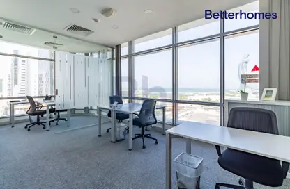 Office Space - Studio - 1 Bathroom for rent in Burj DAMAC Marina - Marina District - Lusail