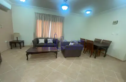 Apartment - 1 Bedroom - 1 Bathroom for rent in Ain Khaled - Ain Khaled - Doha