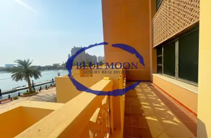 Townhouse - 2 Bedrooms - 3 Bathrooms for rent in Tower 6 - Porto Arabia - The Pearl Island - Doha