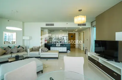 Apartment - 1 Bedroom - 2 Bathrooms for rent in Lusail City - Lusail