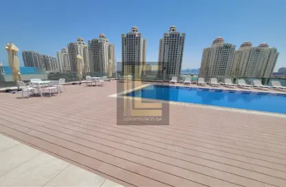 Apartment - 2 Bedrooms - 3 Bathrooms for rent in Giardino Village - The Pearl Island - Doha