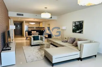 Apartment - 1 Bedroom - 2 Bathrooms for rent in Burj DAMAC Marina - Marina District - Lusail