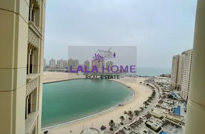 Apartment - 1 Bathroom for rent in Imperial Diamond - Viva Bahriyah - The Pearl Island - Doha