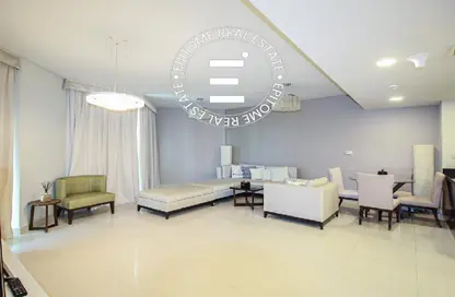 Apartment - 1 Bedroom - 2 Bathrooms for rent in Burj DAMAC Marina - Marina District - Lusail