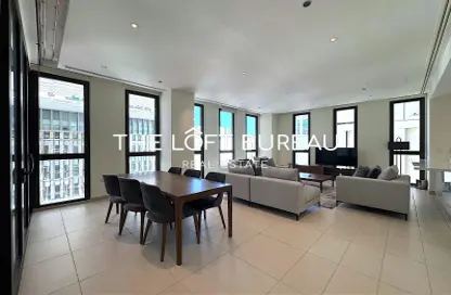 Apartment - 3 Bedrooms - 5 Bathrooms for rent in Regency Residence Musheireb - Musheireb - Doha